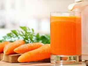 Морковный сок от насморка ребенку: рецепты, целебные свойства