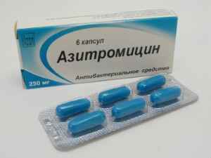 Азитромицин при гайморите: особенности лечения