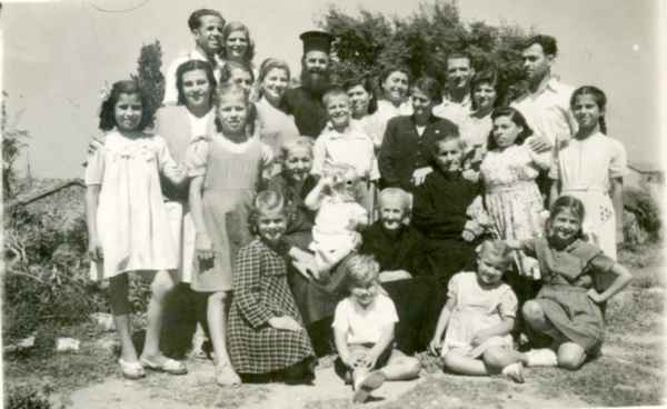 Дети в священнической семье