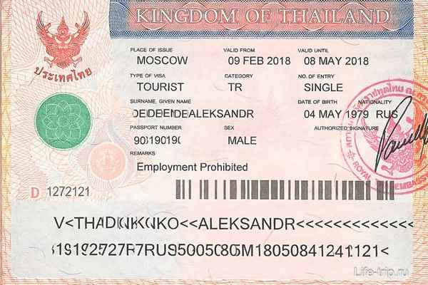 Виза в Таиланд для россиян в 2019 году: нужна ли туристическая виза на 3 и 6 месяцев, документы, стоимость, сроки