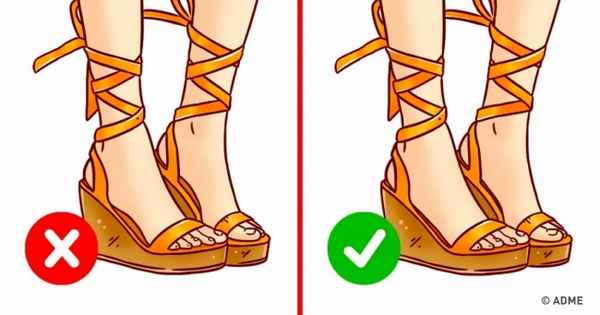 10 ошибок, которые мы совершаем при выборе летней обуви