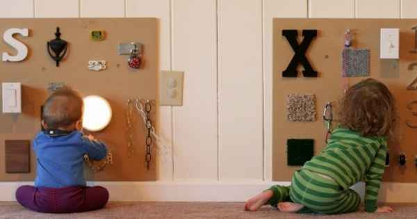 10 способов занять вашего малыша