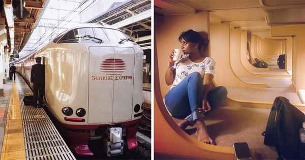 На что похожи японские поезда изнутри и что больше всего удивляет в них туристов