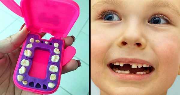Почему врачи призывают родителей хранить молочные зубы детей?