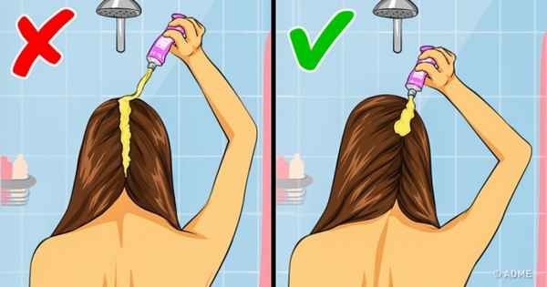 Стилисты советуют учитывать 9 правил, чтобы волосы оставались чистыми и объемными дольше