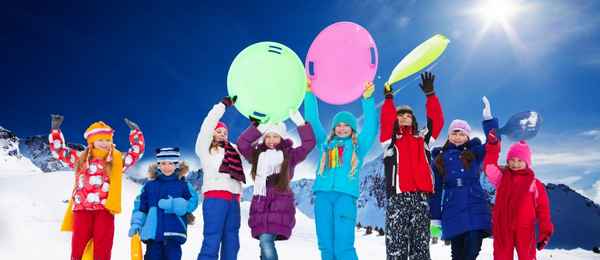 30 идей нескучной зимы с детьми ( конкурс! )