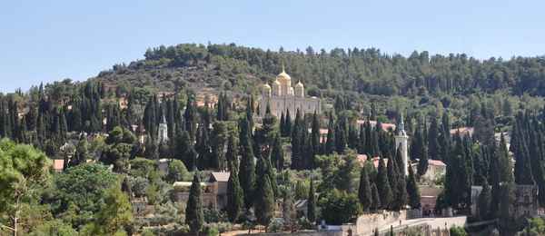 Монастыри Иерусалима