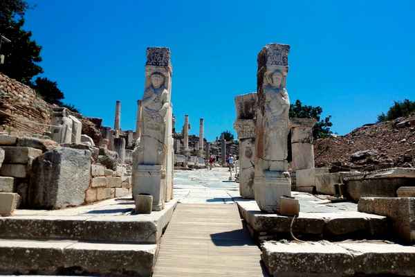 Древнегреческий Эфес в Турции: описание, фото