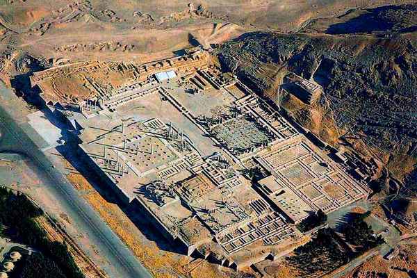 Древний город Персеполь: история, описание, фото