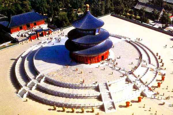 Храм Неба в Пекине: история, описание, фото