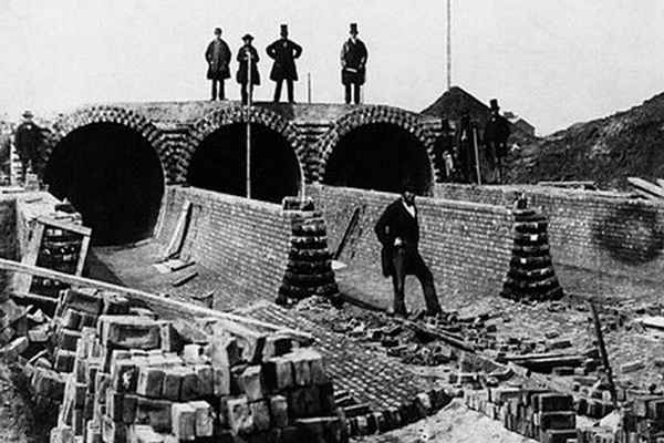 Лондонская система канализации: история, описание