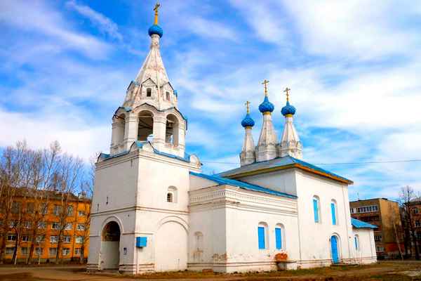 Владимирская церковь на Божедомке: описание, фото