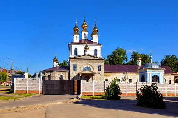 Успенский монастырь в Иваново: история, описание, фото