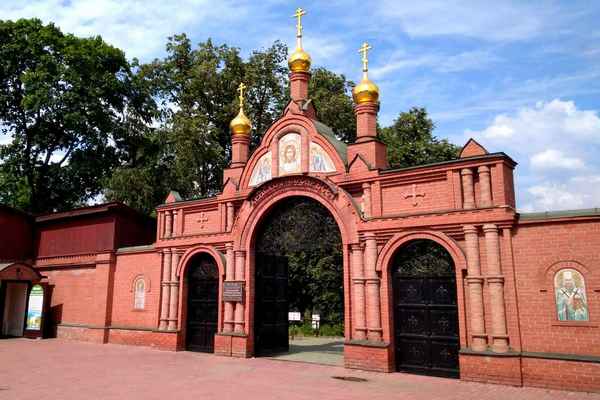 Ново-Алексеевский монастырь в Москве: история