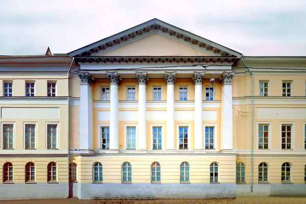 Московский музей современного искусства: описание
