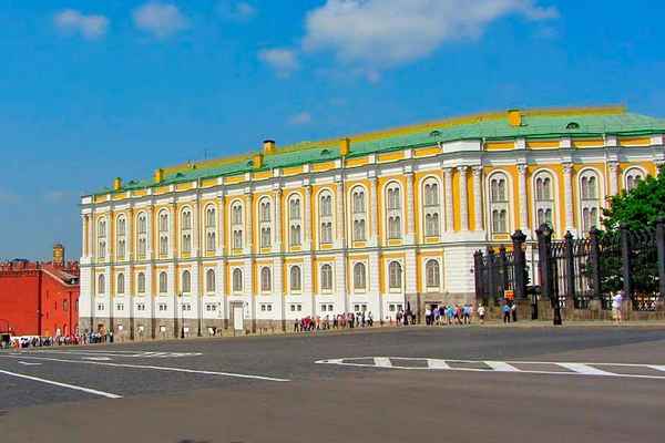Музеи Московского Кремля: список, описание, фото