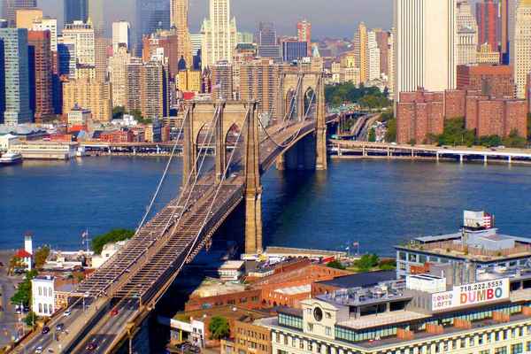 Бруклинский мост: история, описание, фото