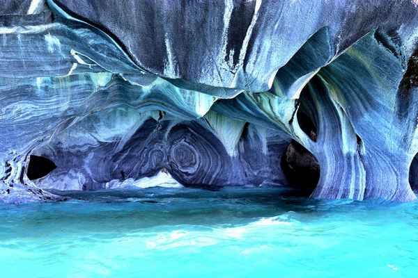 Мраморные пещеры в Чили: описание и фото