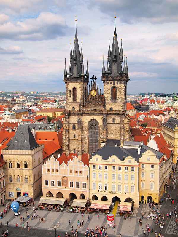 Что туристу посмотреть в Праге за неделю отпуска
