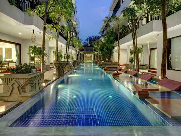 7 шикарных отелей в Камбодже, которые не уступают европейским