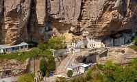 Свято Успенский пещерный монастырь - Бахчисарай (Крым)