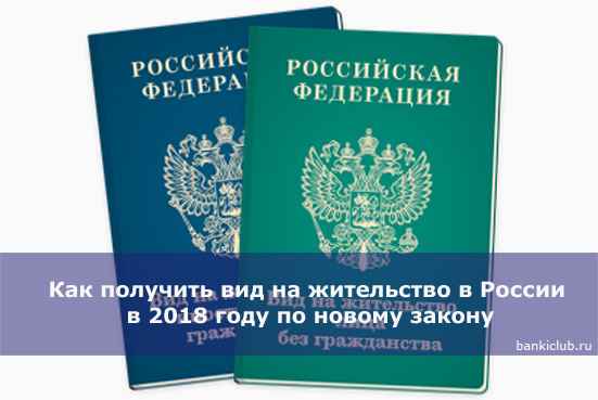 Как получить вид на жительство в России в 2020 году по новому закону