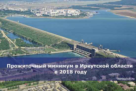 Прожиточный минимум в Иркутской области в 2020 году